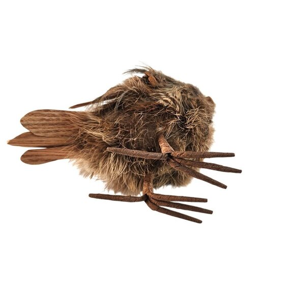 Decorative Owl Figurine wreaths DIY crafts, shelves, desks, or nature-themed dis - Picture 7 of 10